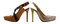 Free Womanish Shoes Stock Image - 9390391