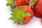 Free Group Of Many Ripe Strawberries . Close Up Stock Image - 9395591