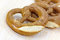 Free Fresh Pretzel Isolated On White Royalty Free Stock Photos - 9395608