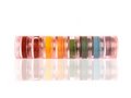 Free Lips Shine With Reflection Stock Image - 940701