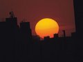 Free Sun With Building Royalty Free Stock Image - 943706