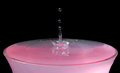 Free Pink Water Drops Stock Photos - 945023