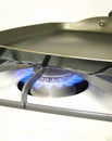 Free Frying Pan On Stove Royalty Free Stock Photos - 945818