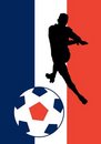 Free Vector France Soccer Royalty Free Stock Photography - 947337