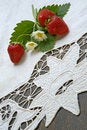 Free Juicy Strawberry Royalty Free Stock Photos - 948548