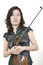 Free Violinist 1 Stock Photography - 940252