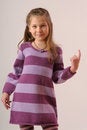 Free Adorable Girl Stock Image - 9402611