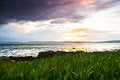 Free Sun Set Over Lockranza Royalty Free Stock Image - 9403436