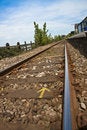 Free Devon Railway Tracks Stock Photo - 9406440
