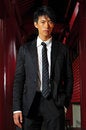 Free Asian Man In Suit And Tie Stock Photo - 9409230