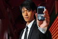 Free Asian Man And Mobile Phone Stock Photos - 9409293