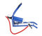 Free Tyre Pump Royalty Free Stock Photography - 9409337