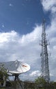 Free Satellite Dish And Antenna Stock Photo - 9414180