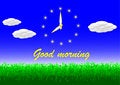 Free Morning Greeting Stock Image - 9414191