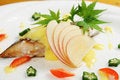 Free Fish Row Stock Photography - 9417122