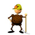 Free Miner Clipart Stock Photos - 9419573