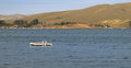 Free Floating Dock, Panoramic Background Stock Photo - 9419720