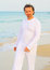 Free Man In White Royalty Free Stock Images - 9412499