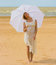 Free Girl In White Royalty Free Stock Photos - 9412528
