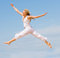 Free Girl Running Stock Image - 9412531