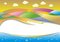 Free Colorful Landscape Royalty Free Stock Photography - 9418517