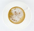 Free Cup Of Coffee, Latte Or Cappuccino Royalty Free Stock Image - 9423316