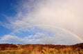 Free Rainbow Over The Heather Hill II Royalty Free Stock Photos - 9423398