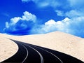 Free Desert Royalty Free Stock Image - 9424376