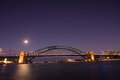 Free Sydney - Night City Skyline Stock Photos - 9428193