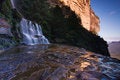 Free Mountain Waterfall Stock Image - 9428521