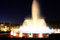 Free Magic Fountain In Barcelona, Spain Stock Images - 9423944