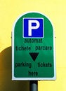 Free Parking Sign Stock Images - 9432804