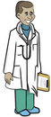 Free A Male Doctor Royalty Free Stock Photos - 9441028