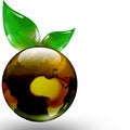 Free Globe And Pollution Royalty Free Stock Photos - 9441268