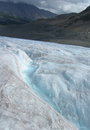 Free Glacier Crevasse Canadian Rockies Royalty Free Stock Photography - 9443007