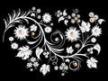 Free Floral Element Royalty Free Stock Photo - 9445165