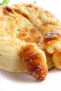 Free Pita And Croissants Royalty Free Stock Photos - 9445928