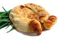Free Pita And Croissants Royalty Free Stock Photo - 9445965