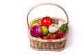 Free Full Raw Spice Basket Stock Photo - 9449940