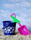 Free Beach Toys Royalty Free Stock Photo - 9450815