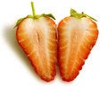 Free Two Half Strawberry Royalty Free Stock Photo - 9458075