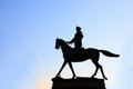 Free Monument To Marshal Zhukov Stock Photography - 9458452