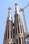 Free Sagrada Familia Cathedral In Barcelona Royalty Free Stock Images - 9453029
