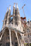 Free Sagrada Familia Cathedral In Barcelona Royalty Free Stock Photo - 9453105