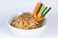 Free Shrimp Noodle Bowl Royalty Free Stock Photo - 9468325