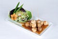 Free Meatball Skewers Royalty Free Stock Photography - 9468347