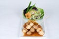 Free Meatball Skewers Royalty Free Stock Image - 9468356