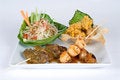 Free Skewer Combination Plate Stock Photography - 9468362