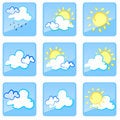Free WEATHER_icon Royalty Free Stock Images - 9472289