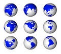 Free 3d Earth Royalty Free Stock Photos - 9472638